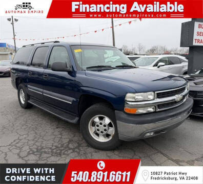 2003 Chevrolet Suburban 1500 LS