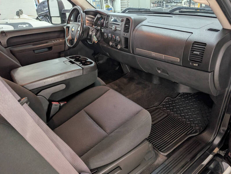 2011 Chevrolet Silverado 2500HD LT