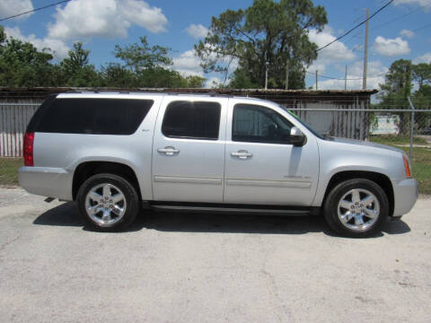 2012 GMC Yukon XL for sale at Checkered Flag Auto Sales - East in Lakeland FL