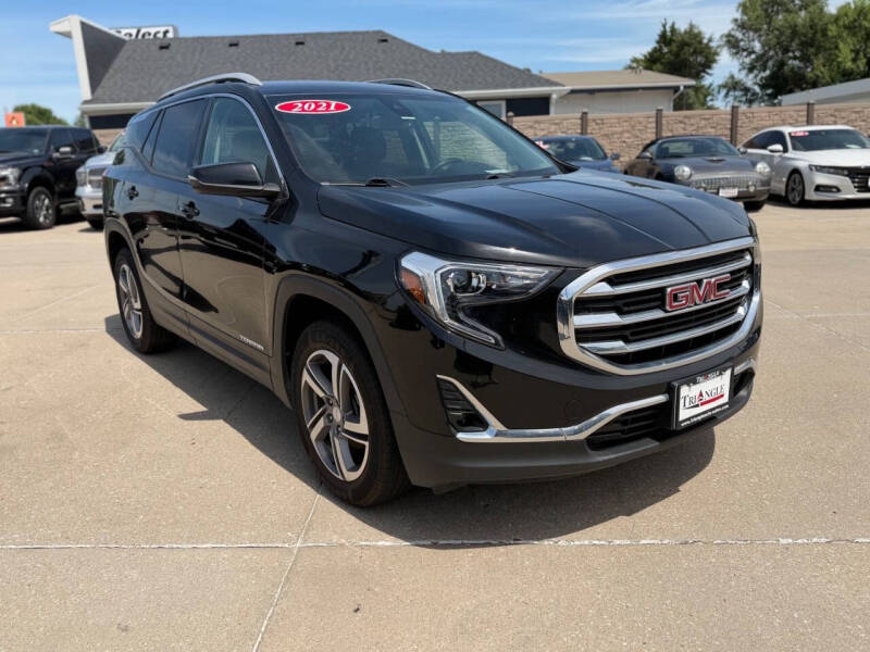2021 GMC Terrain SLT