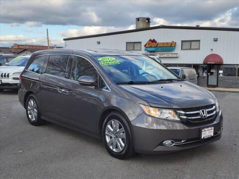 2015 Honda Odyssey for sale at Dorman's Auto Center inc. in Pawtucket RI