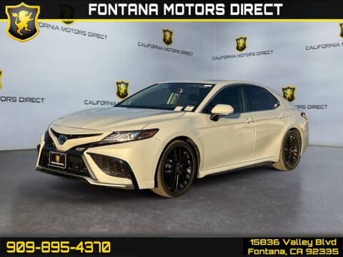 2022 Toyota Camry Hybrid XSE