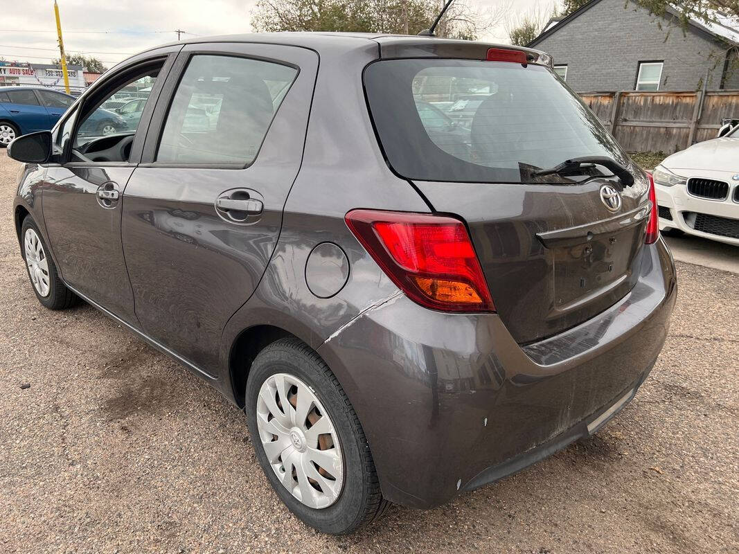 2016 Toyota Yaris for sale at MARATHON AUTO in Denver, CO