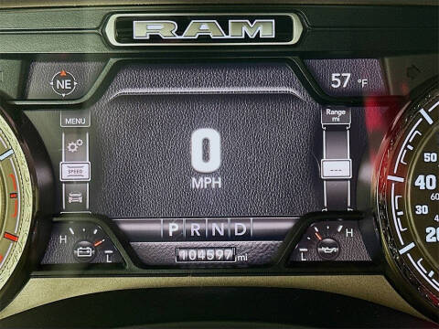 2020 RAM 2500 Laramie Longhorn