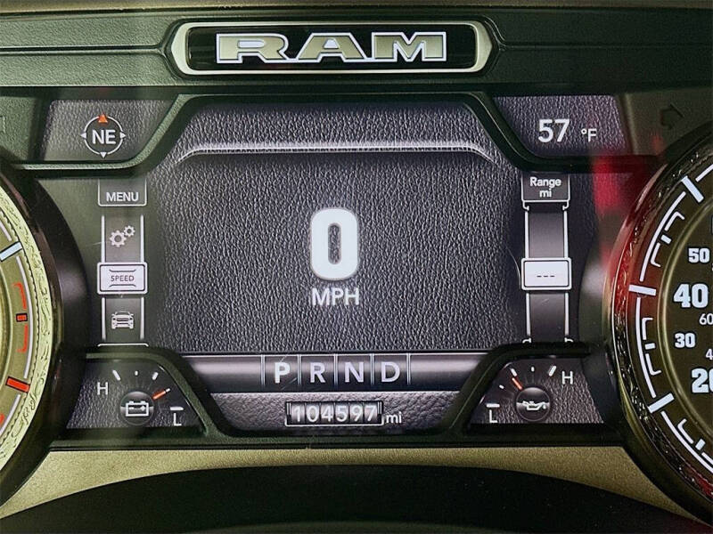 2020 RAM 2500 Laramie Longhorn