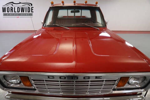1978 Dodge D150 Pickup