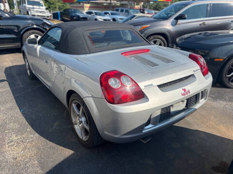 2003 Toyota MR2 Spyder