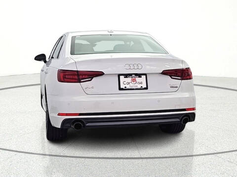 2018 Audi A4