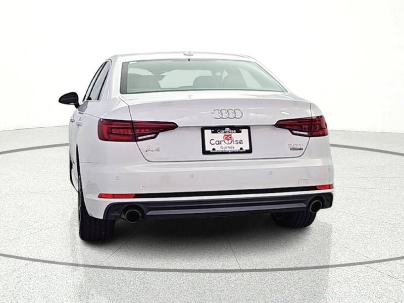 2018 Audi A4