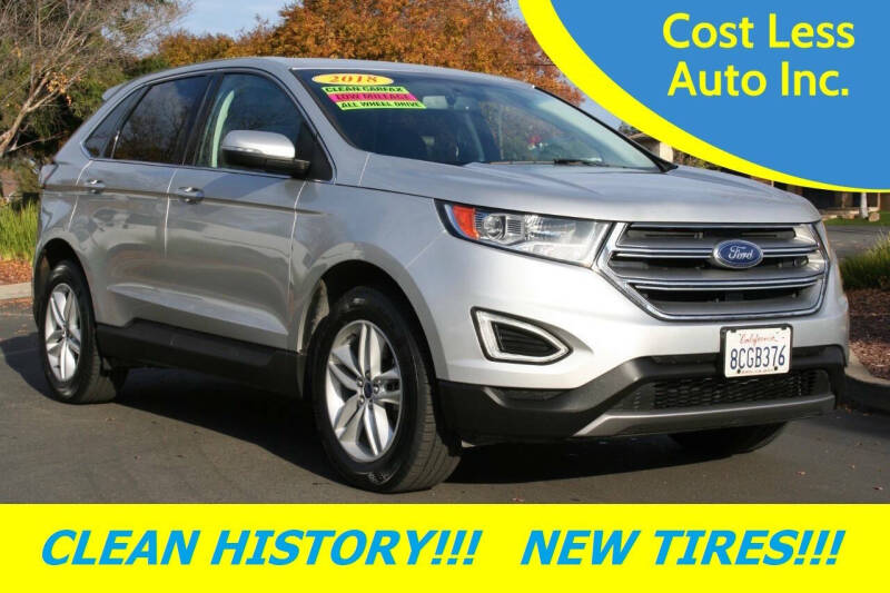 2018 Ford Edge SEL
