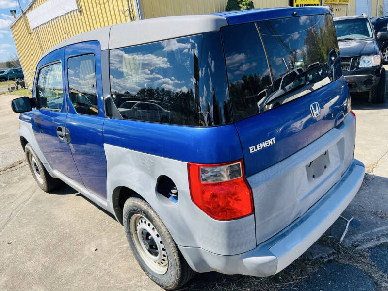 2004 Honda Element LX