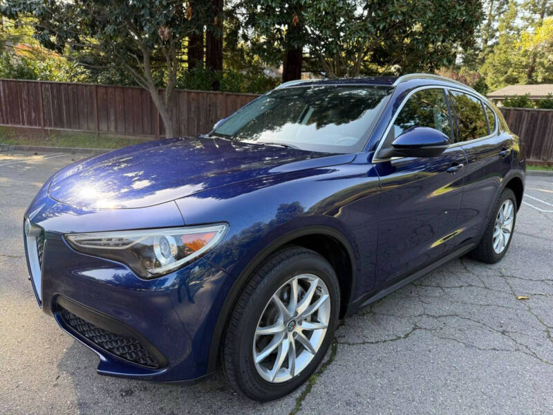 2018 Alfa Romeo Stelvio Ti