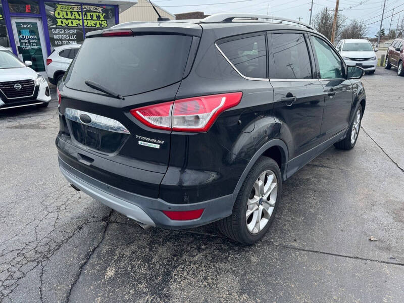 2014 Ford Escape Titanium
