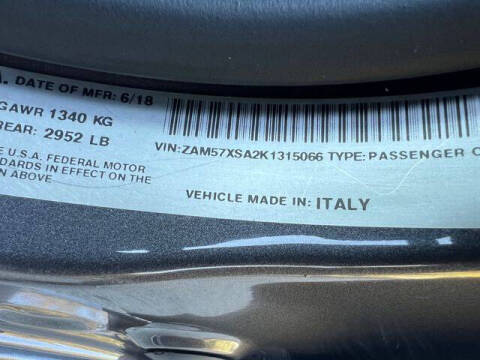 2019 Maserati Ghibli