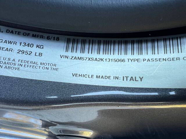 2019 Maserati Ghibli