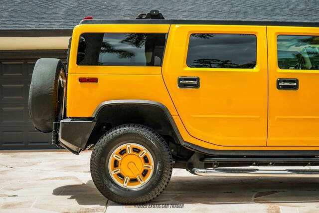 2003 HUMMER H2