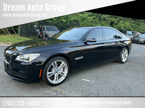 2015 BMW 7 Series for sale at Dream Auto Group in Dumfries VA