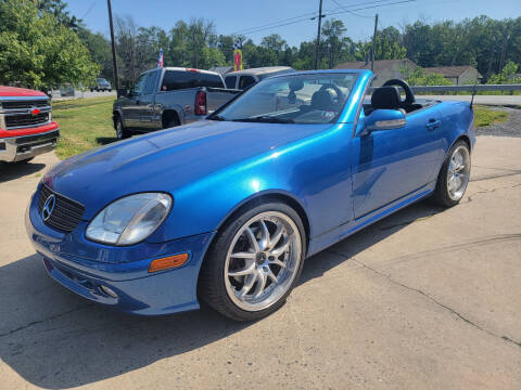 2001 Mercedes-Benz SLK for sale at Your Next Auto in Elizabethtown PA