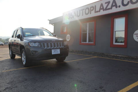 2015 Jeep Compass for sale at 605 Auto Plaza in Rapid City SD