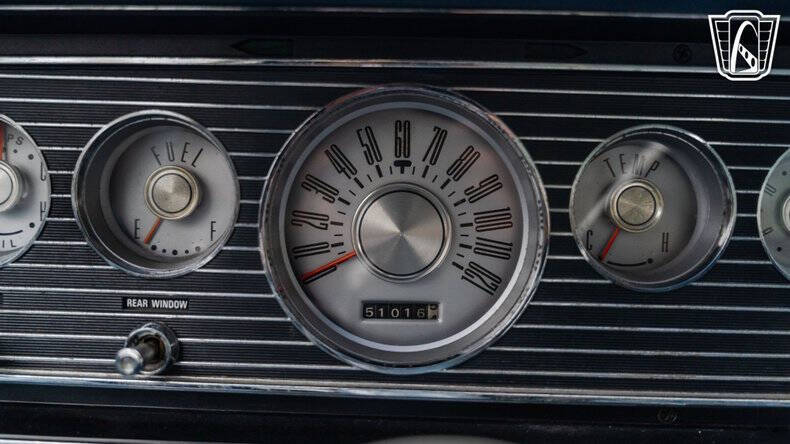 1966 Mercury Park Lane