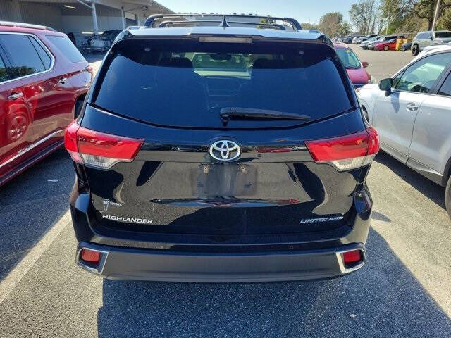 2019 Toyota Highlander Limited Platinum