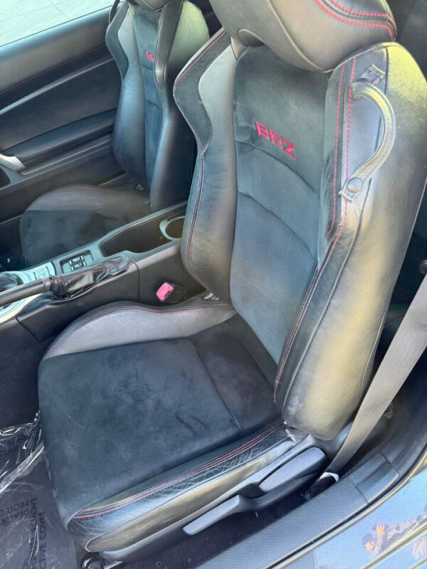 2017 Subaru BRZ Limited