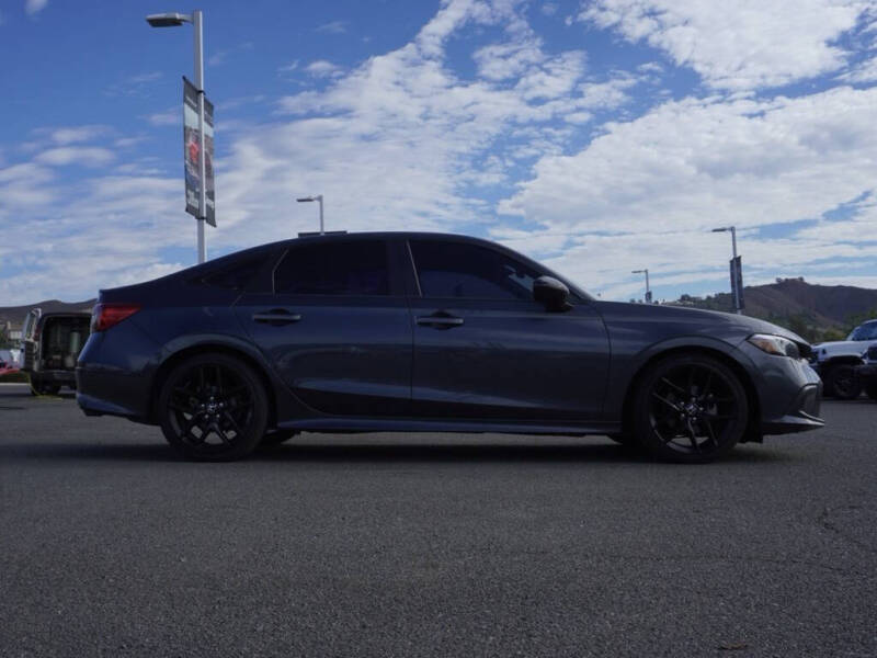 2022 Honda Civic Sport