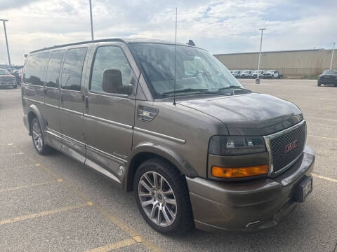 2021 GMC Savana 2500