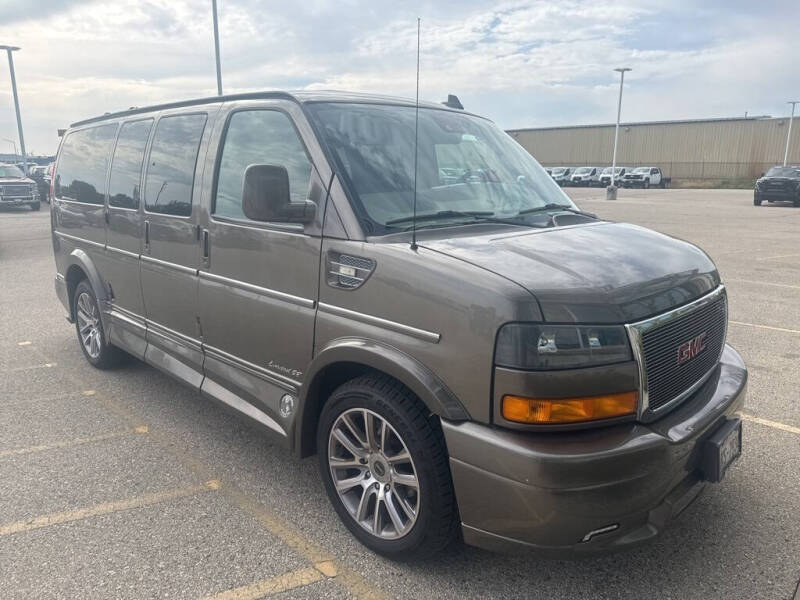 2021 GMC Savana 2500