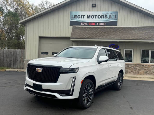 2023 Cadillac Escalade for sale at Legit Motors in Elkhart, IN