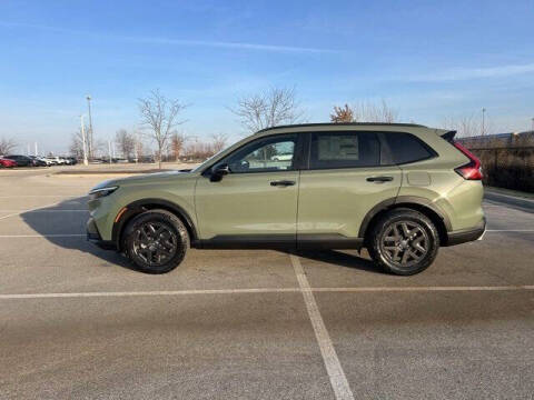 2026 Honda CR-V Hybrid TrailSport