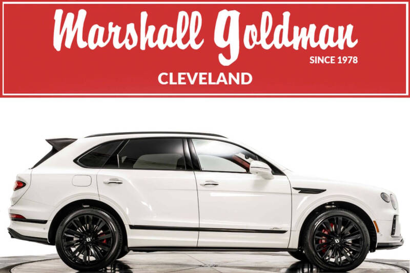 2021 Bentley Bentayga Speed