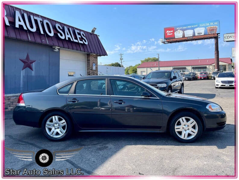 2014 Chevrolet Impala Limited LT Fleet