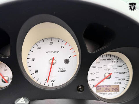 2003 Dodge Viper SRT-10