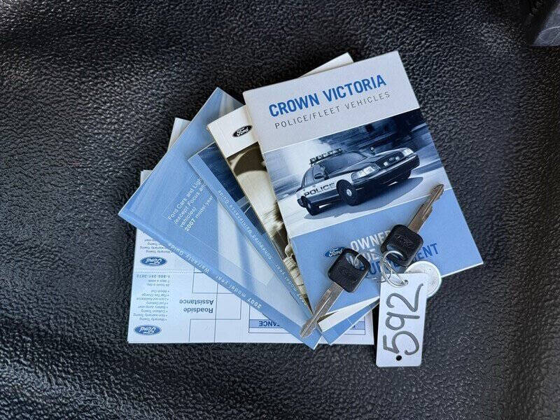 2007 Ford Crown Victoria