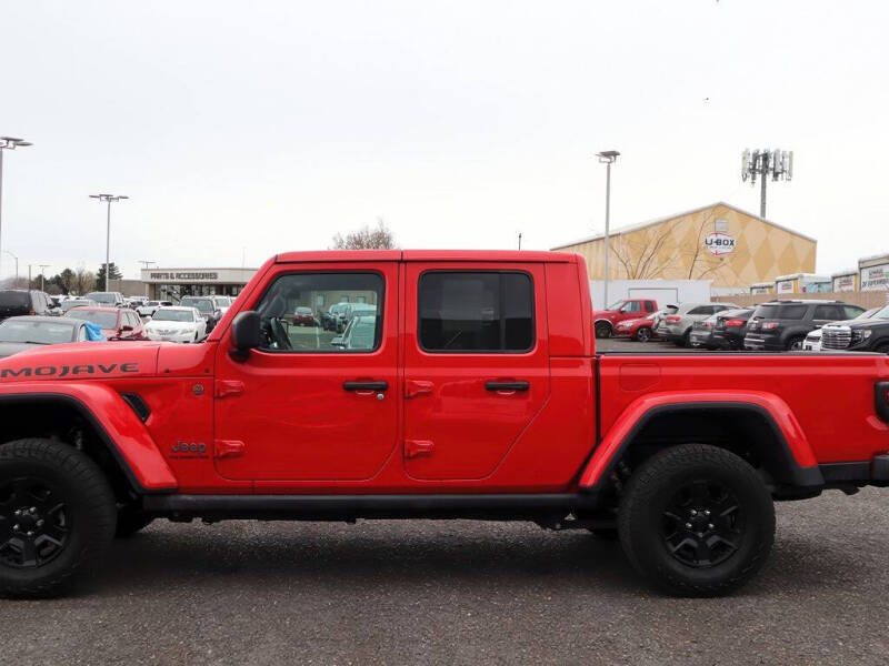 2022 Jeep Gladiator Mojave