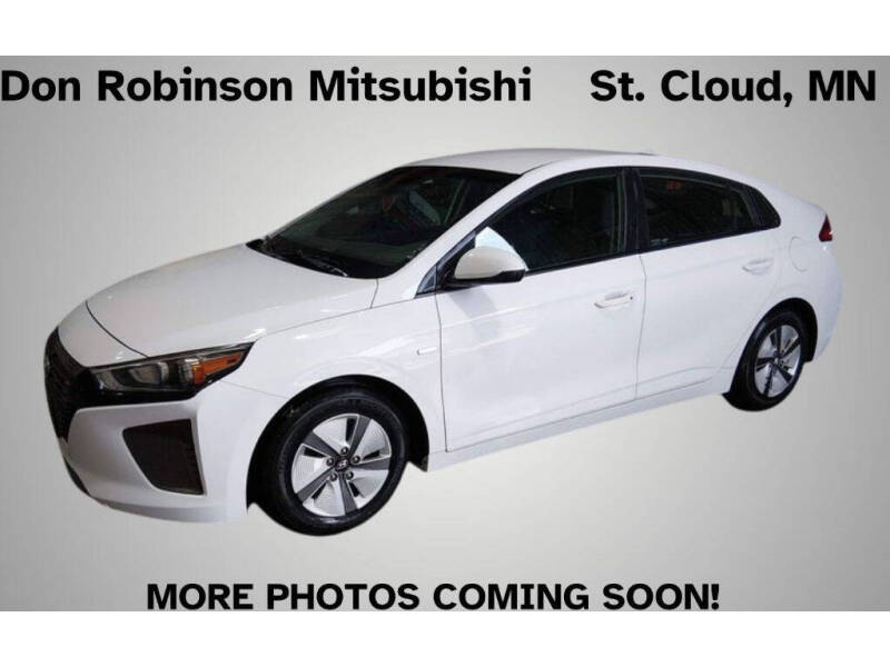 2018 Hyundai Ioniq Hybrid Blue