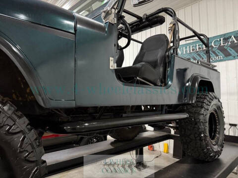 1985 Jeep Scrambler