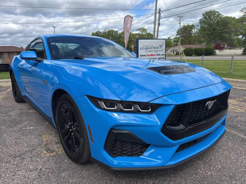 2025 Ford Mustang GT
