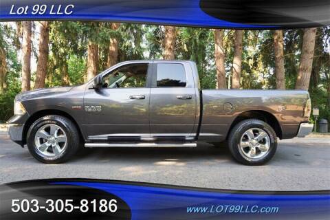 2015 RAM 1500 for sale at LOT 99 LLC in Milwaukie OR