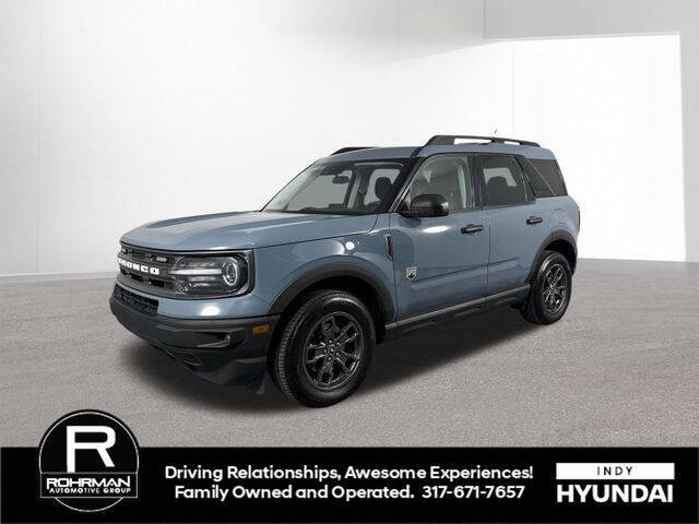 2021 Ford Bronco Sport Big Bend