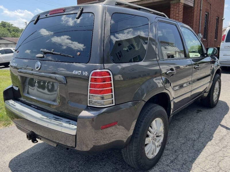 2005 Mercury Mariner