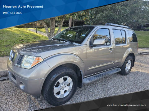 2006 Nissan Pathfinder for sale at Houston Auto Preowned in Houston TX