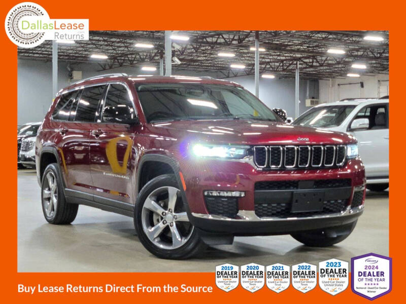 2021 Jeep Grand Cherokee L Limited