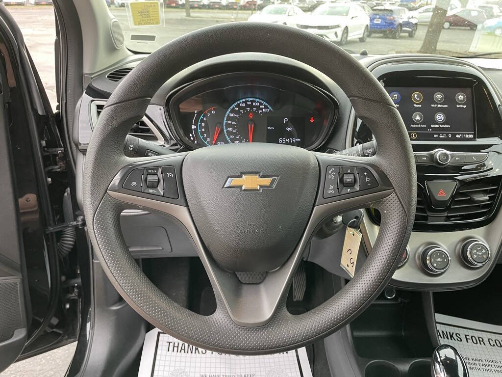 2021 Chevrolet Spark for sale at Axio Auto Boise in Boise, ID