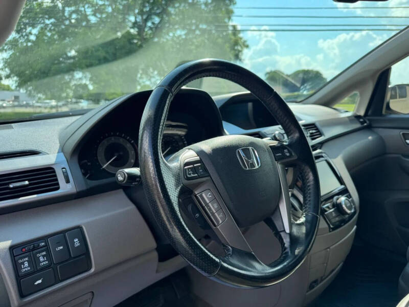 2015 Honda Odyssey