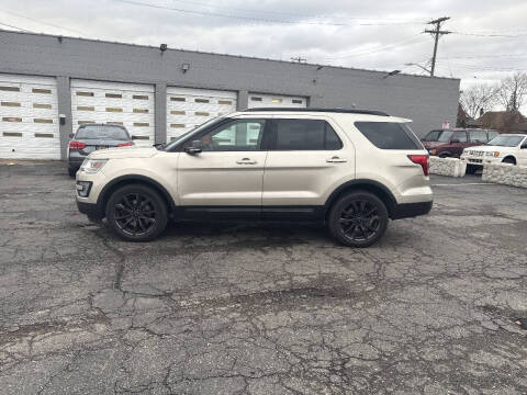 2017 Ford Explorer XLT