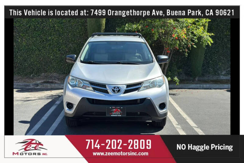 2015 Toyota RAV4 LE