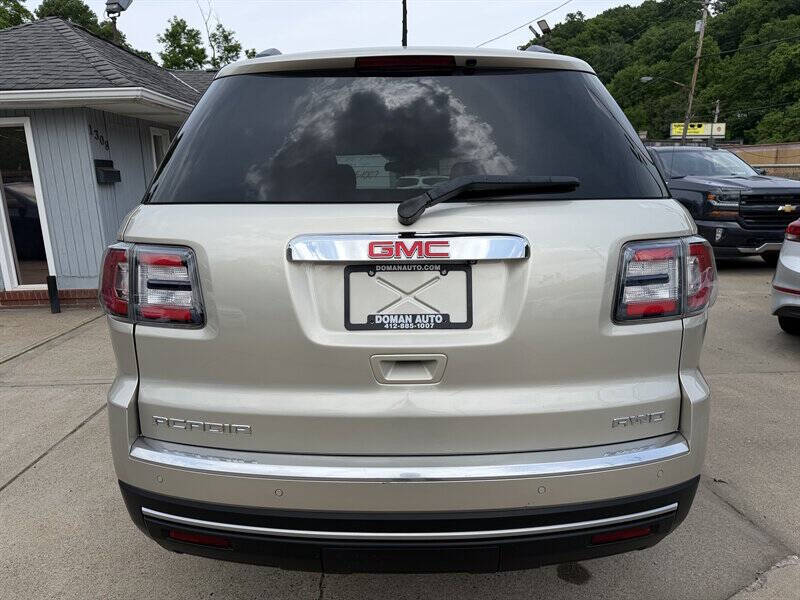 2016 GMC Acadia SLE-1