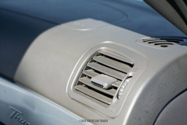 2002 Ford Thunderbird Deluxe